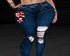 GL-Rl Rose Navy Jeans