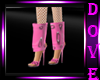 DC! Pink Fairy Heels