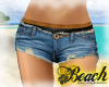 |D| Beach  Denim Shorts