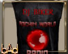 DJ Biker Leather Vest