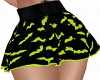 Halloween Skirt RLL-Lime