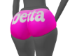 betta shorts pink