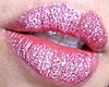 Glitter Lipstick pink..