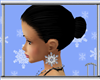 Winter Snowflake earring