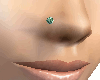 ~R~ Rt Green Nose Ring