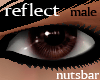 (n) reflect dark brown