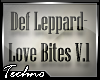 Def Leppard Love Bites 1