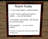 LS Room Rules