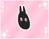 Bunny Squish Black