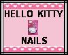 Nails-Hello Kitty