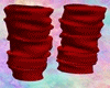 LM Jana Red Leg Warmer