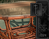 rustic table