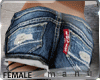 m'  denim shorts v2