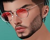 Asteri Red Glasses