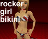 Rocker Girl Bikini HOT!