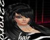 ~22R~Camilla black hair