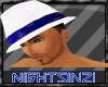 Chinese WBlue Hat