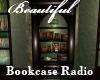 Beautiful Bookcase Radio