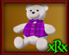 Teddy Purple Vest