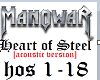 ManOWar - Heart of Steel