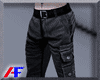 AF. Black Soldier pants