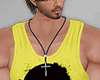 Fatal Skull Yellow Tank