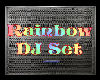 Rainbow DJ set