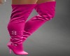 SM Long Pink Boots