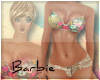 PF Chloe Flower/Gold