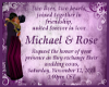 Michael & Rose Wedding