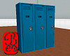 Blue Weapons locker