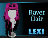 Raver Hair Pink