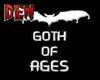 Goth Of Ages Booth