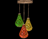 Xmas Hanging Lamps