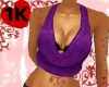 !!1K hey now purple knit
