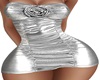 Rosalia Silver Dress