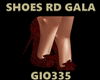 [G]SHOES RED GALA