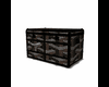 Yard Trunck Double Blk