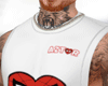 Tank top +Tatt Spider