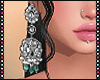 S|Blue Silver Earrings