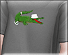 T-Shirt Grey Crocodile