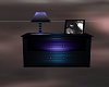 Nightstand Blue purple