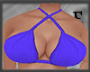 bikini blu