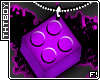 t.B™[Purple LegoNeck,F!