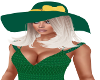 Halley Green Hat