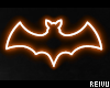 Orange Neon Bat