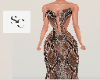 snake gown