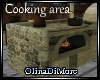 (OD) Cooking area