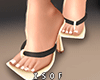 S-Black Sandals
