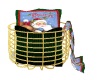 Christmas Pillow Basket